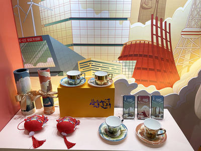 她將株洲元素融于文創(chuàng)作品，傳播工業(yè)文化